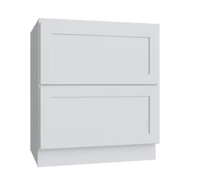 2 DRAWERS BASE 24"