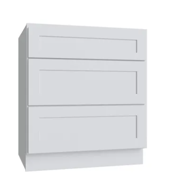 3 DRAWERS BASE 18"