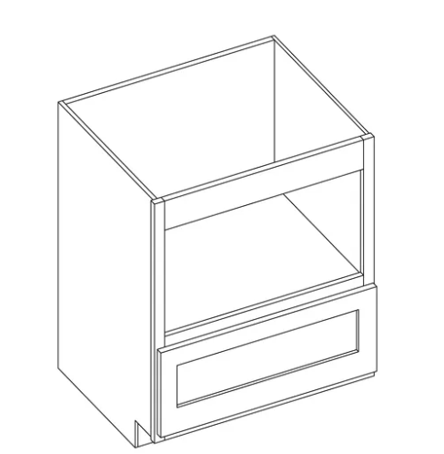 BASE BUILT IN MICROWAVE CABINET 30"