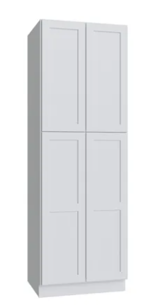PANTRY 30" X 96" X 24"  W/O DRAWER