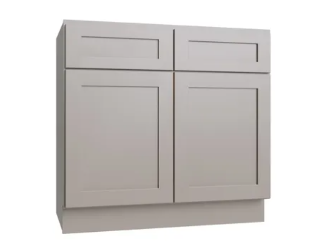 VANITY 3 DRAWER BASE  12"