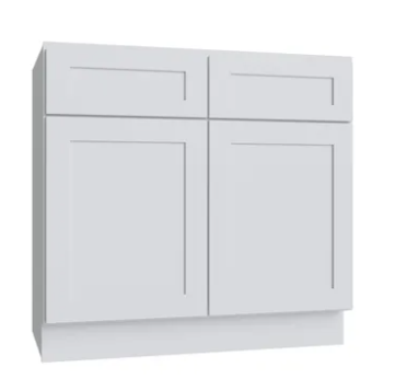 VANITY 3 DRAWER BASE  12"