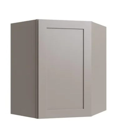 WALL DIAGONAL CORNER CABINET 24" X 36"