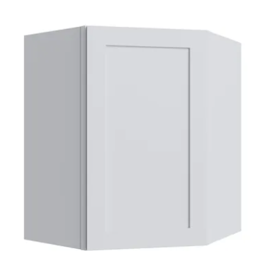WALL DIAGONAL CORNER CABINET 24" X 36"