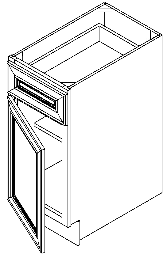 BASE CABINET 21"