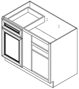 Avalon BASE BLIND CORNER 39"