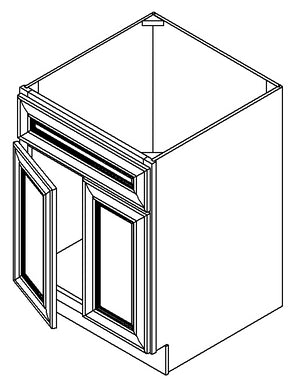 Avalon SINK BASE 24"