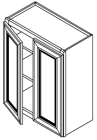 WALL CABINET 24" X 36"