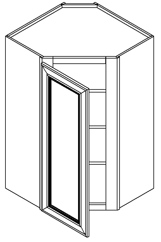 Sterling WALL DIAGONAL CORNER CABINET 24" X 42"