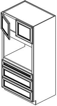 OVEN CABINET 33" X 84"