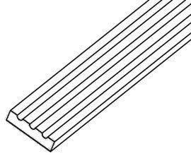 Newport FLUTED FILLER 3" X 96"