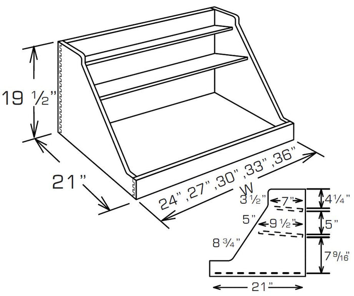 Soda POT & PAN ROLL OUT KIT FOR B27