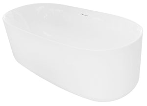 Free Standing Acrylic Bathtub 67"X31.5"X23"