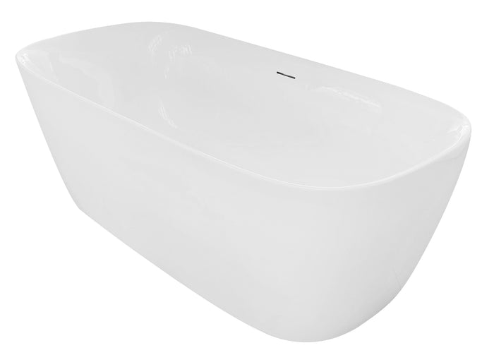 Free Standing Acrylic Bathtub 67"X31.5"X23"