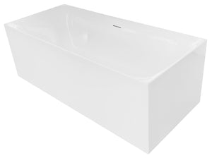 Free Standing Acrylic Bathtub 59"X29.5"X23"