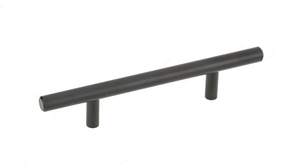 STEEL T BAR HANDLE 6 7/8"L_1 3/8"H Matte Black