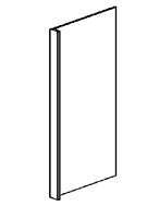 Charlton REFRIGERATOR PANEL 27" X 96" W/3" RETURN