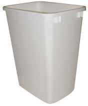 Ebony TRASH CAN RV358