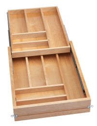 Sterling TIERED DOUBLE CUTLERY DRAWER FOR 15" CABINET